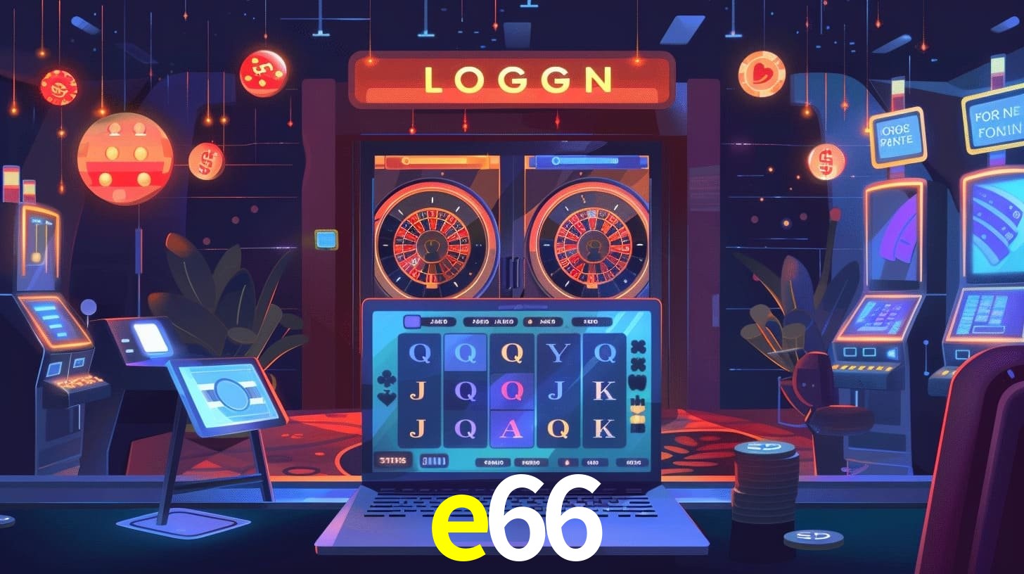 Provedores de Jogos e66